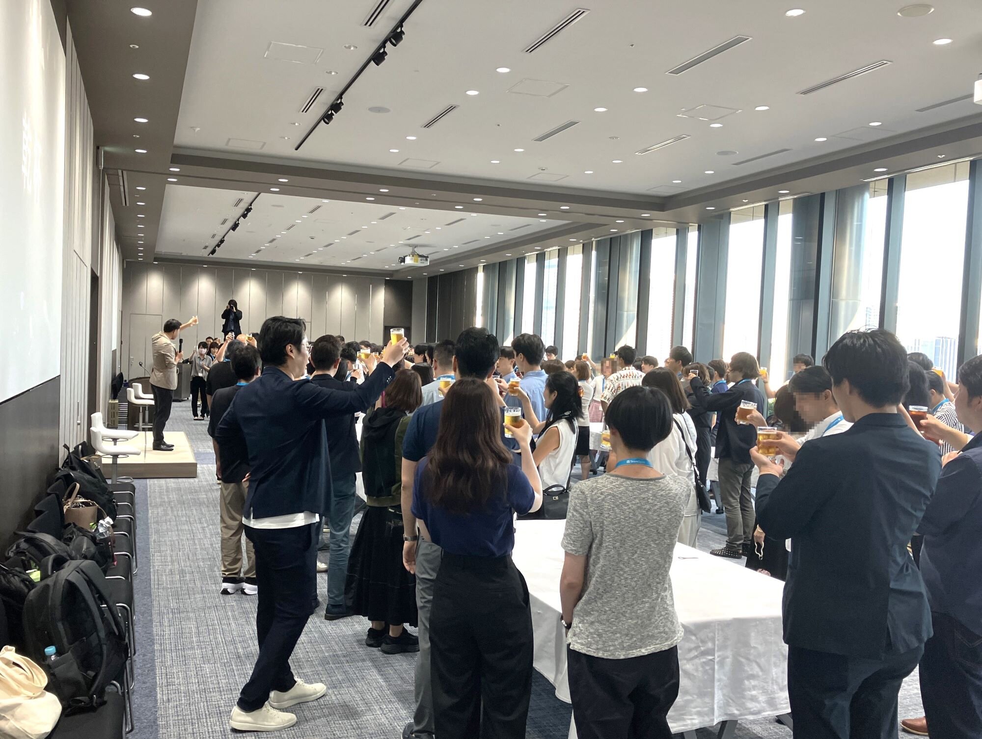 株式会社チームスピリット主催 社員総会＋懇親会<br>「All TeamSpirit」