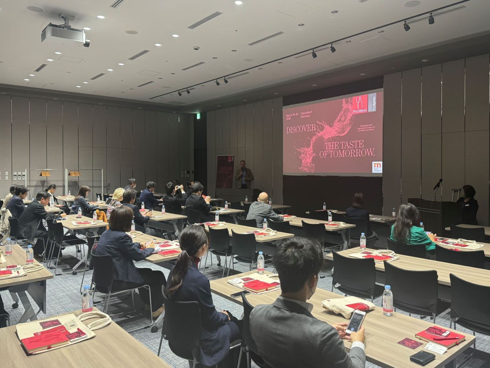 株式会社メッセ・デュッセルドルフ・ジャパン主催 概要発表会・懇親会<br>「DüsselCLUB：ProWein / ProWine Tokyo 2025」