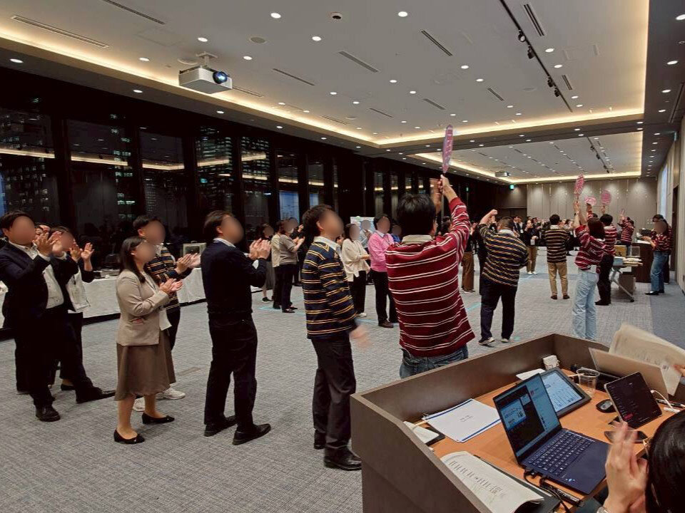 三井物産リテールトレーディング株式会社 社内懇親会 <br>「設立5周年記念パーティー」