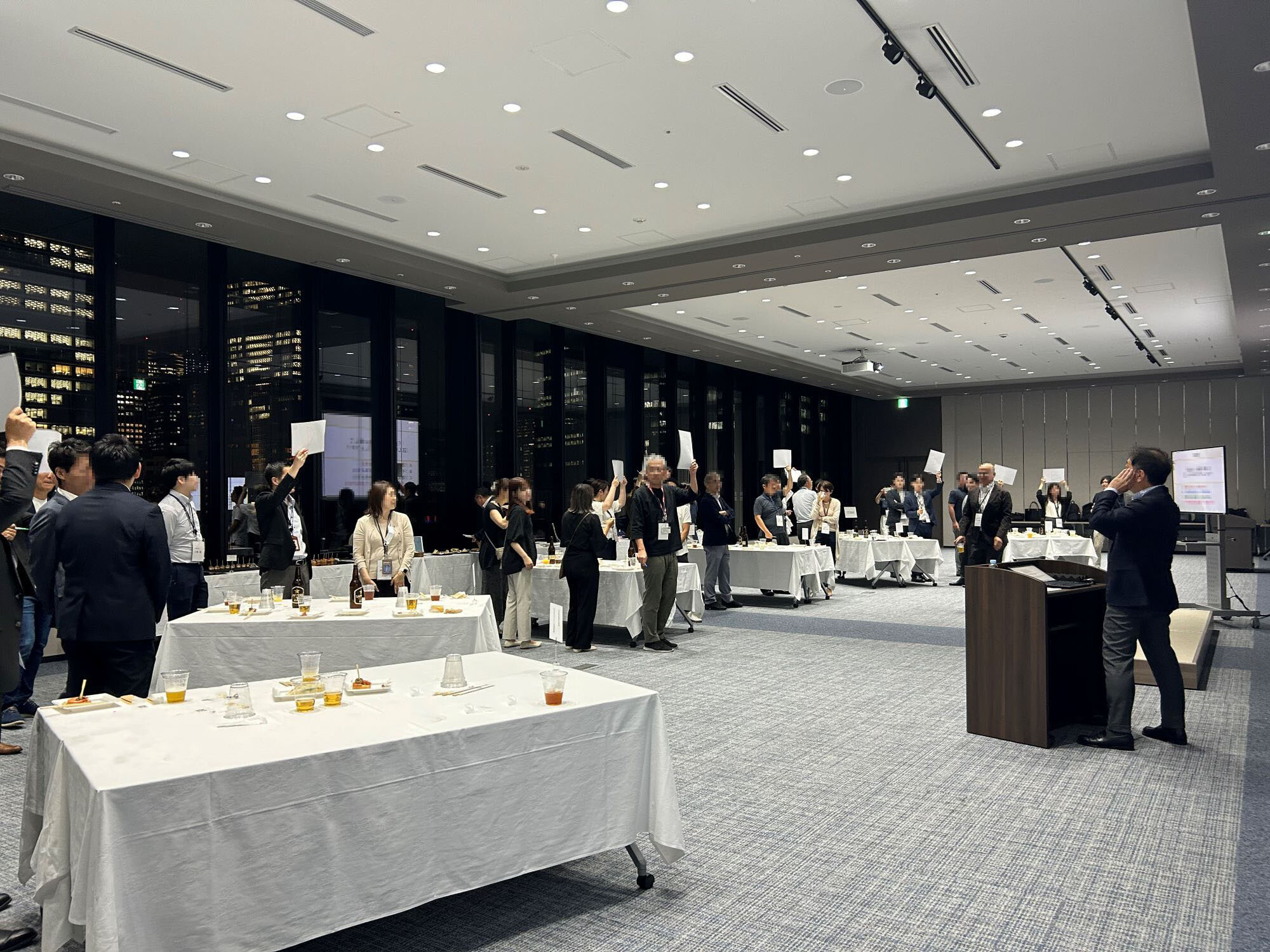 三井物産都市開発主催 懇親会<br>「日比谷フォートタワーテナント企業交流会」