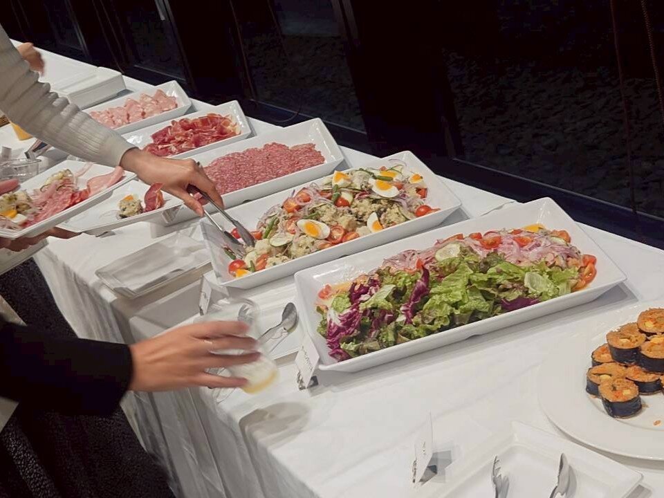 前菜のお料理