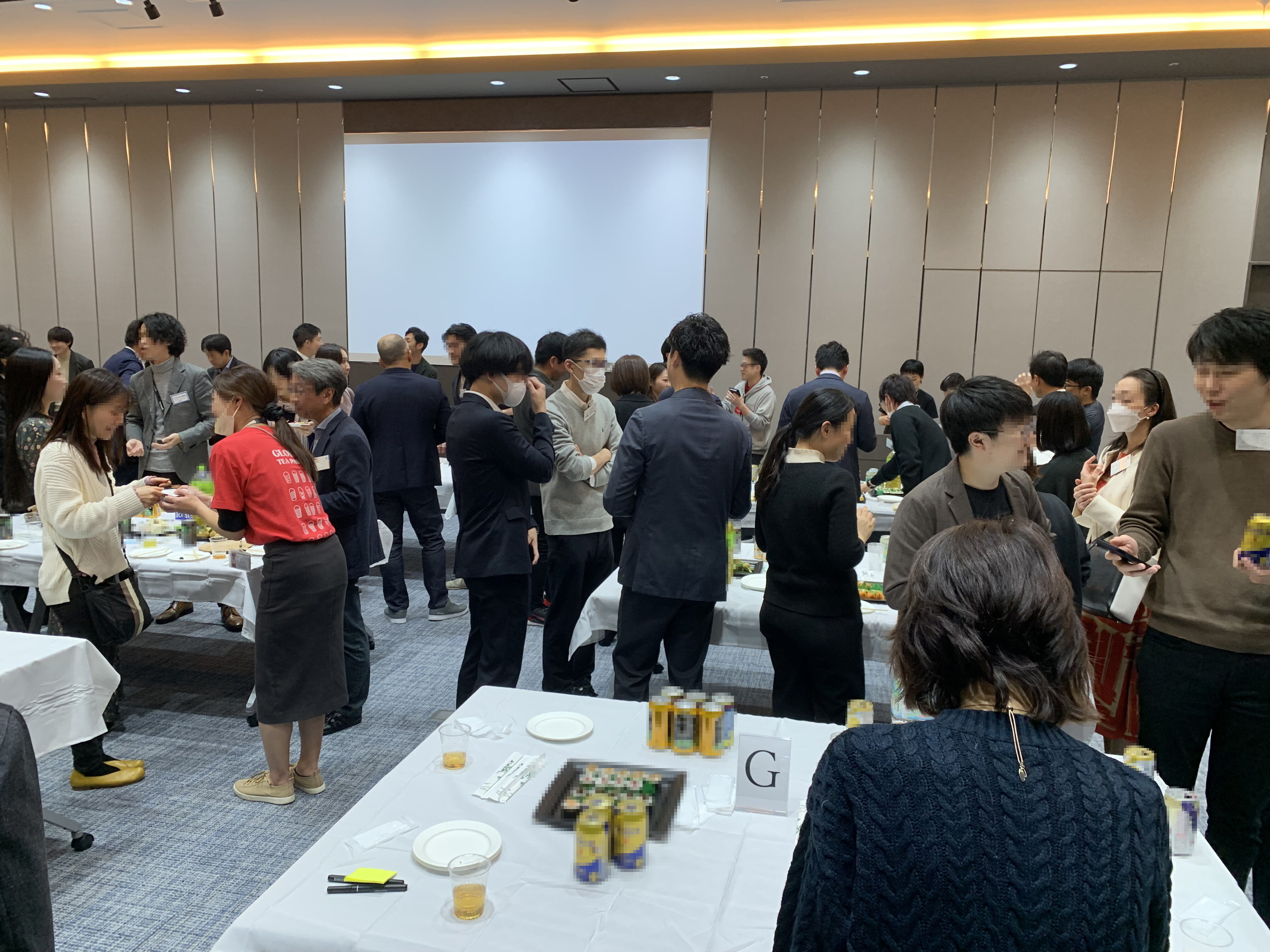 Room B　懇親会会場