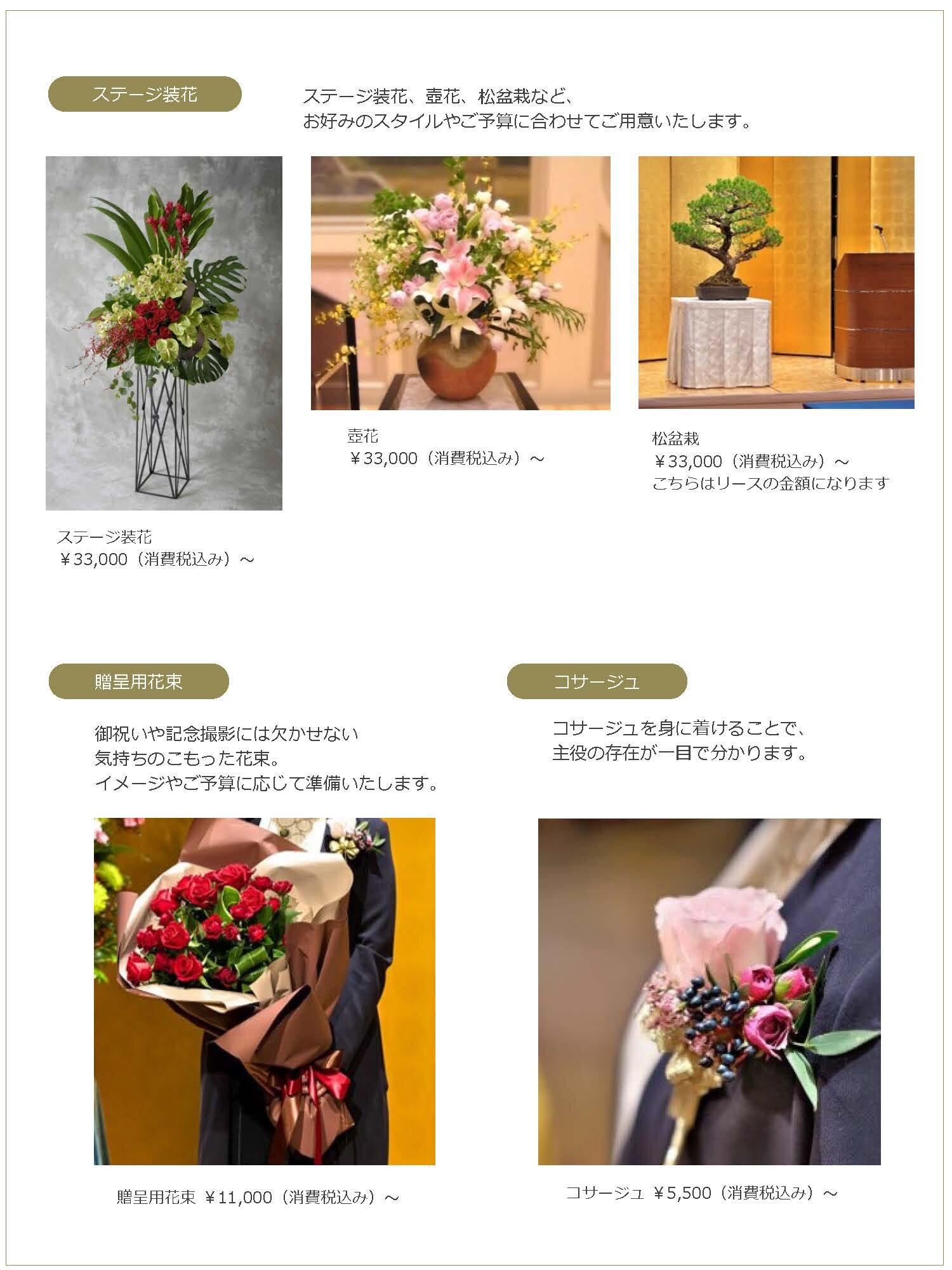 装花資料