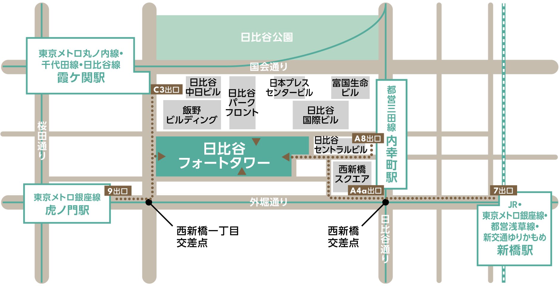 周辺マップ